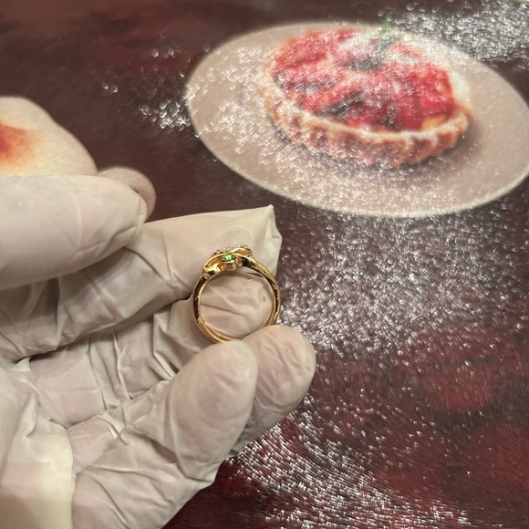 Gold plated ring - Picture 3 of 3